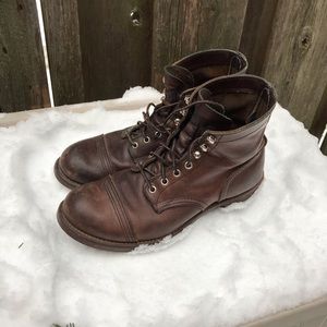 Red Wing Iron Ranger